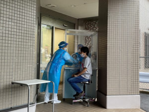 隨筆：日本染疫經驗分享