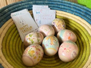 復活節尋蛋活動及聖餐