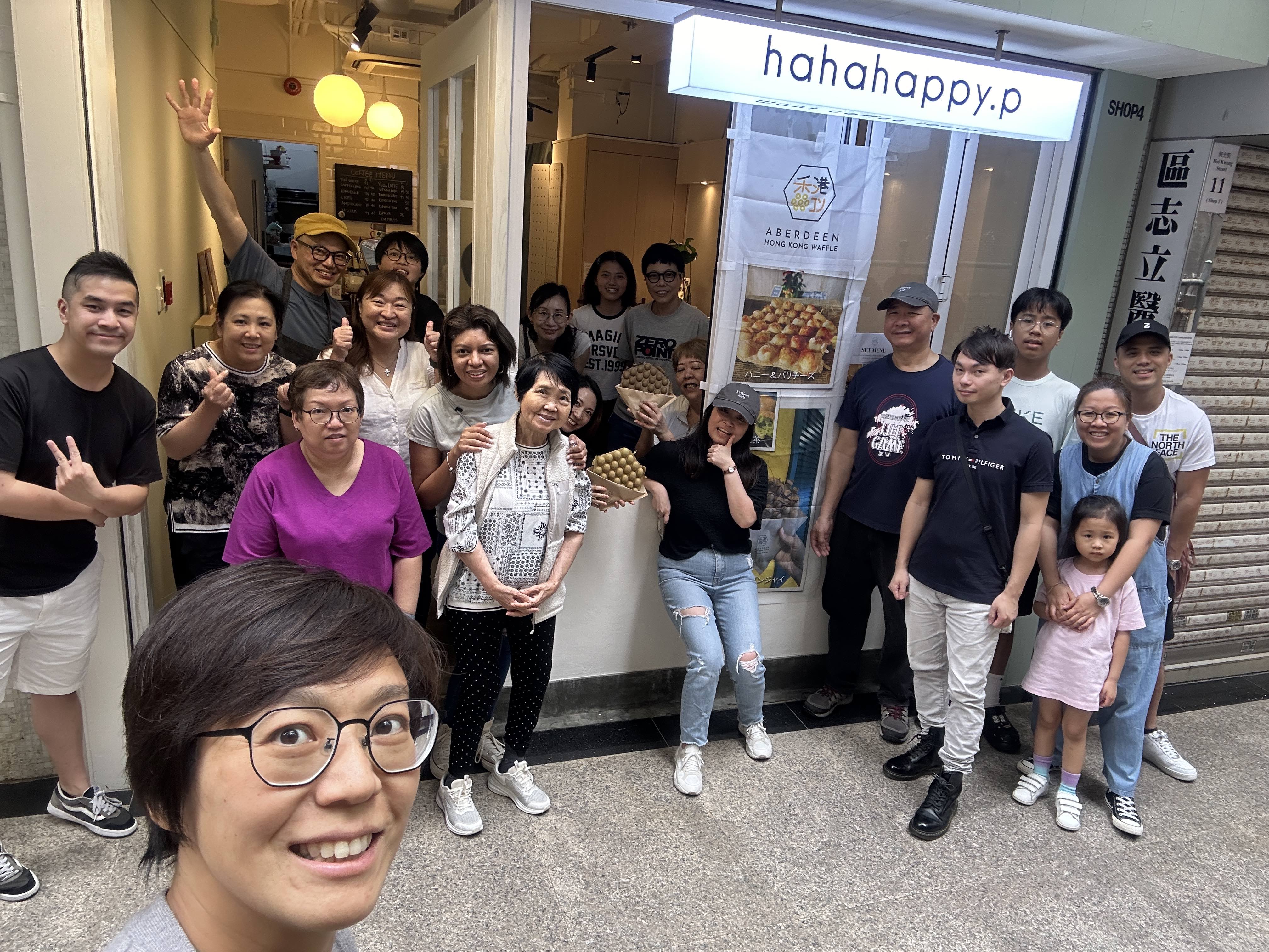 5月5日宣教分享@hahahappy.p (一間滿載人情味的小店)