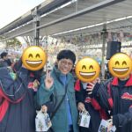 伊万里火車站前的聖誕佈道