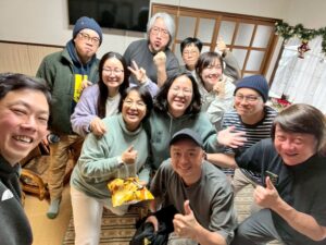 Ben和阿良來為我們打氣