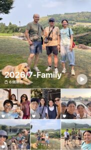 7月感恩及代禱分享